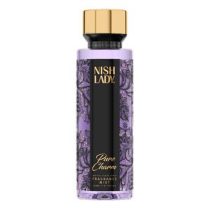 COLONIA FEMENINA PURE CHARM NISHLADY / 260ML