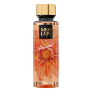 COLONIA FEMENINA PEACEFUL NISHLADY  260ML