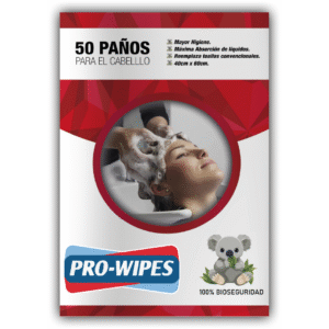 PRO-WIPES CABELLO JH-101  50 PAÑOS