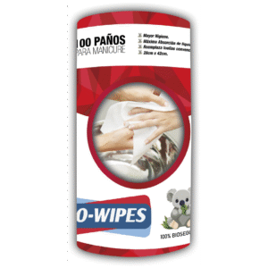 PRO-WIPES MANICURE JH-98 X 100 PAÑOS