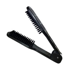 Cepillo alisador negro tipo plancha