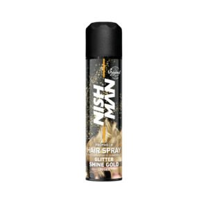 Spray ultra fuerte brillo dorado 150ml