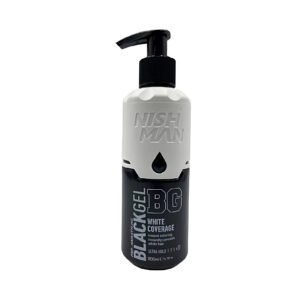 Hair styling black gel 200ml