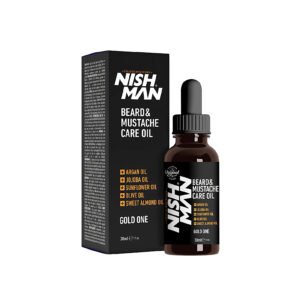 Beard and Mustache Care Oil Nishman 30ml