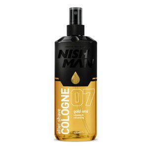 AFTER SHAVE COLOGNE GOLD ONE N.7 400ML NISHMAN