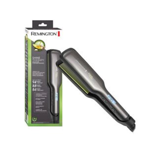 Plancha Alisadora Remington Shine T Aguacate Macadamia S9980